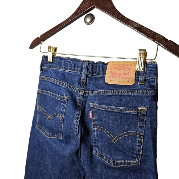 Levi's 502 Taper Fit Denim Jean's. Perfect Condition! - Picture 6 of 6